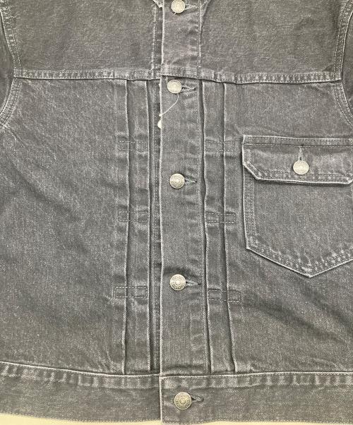 BROOKS BROTHERS（ブルックスブラザーズ）BROOKS BROTHERS (ブルックスブラザーズ) コットン ブラックデニム トラッカージャケット ブラック サイズ:S 未使用品の古着・服飾アイテム