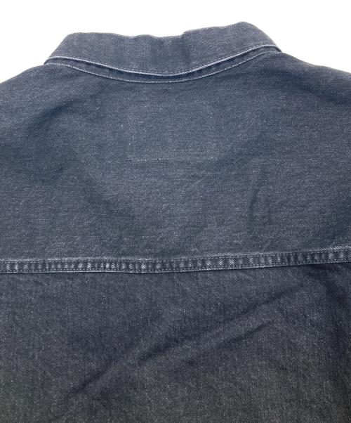 BROOKS BROTHERS（ブルックスブラザーズ）BROOKS BROTHERS (ブルックスブラザーズ) コットン ブラックデニム トラッカージャケット ブラック サイズ:S 未使用品の古着・服飾アイテム