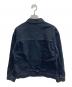 BROOKS BROTHERS (ブルックスブラザーズ) コットン ブラックデニム トラッカージャケット ブラック サイズ:S 未使用品：20000円