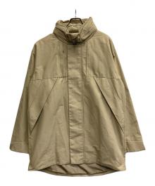 F/CE.（エフシーイー）の古着「RECYCLED JK リサイクル ジップアップジャケット」｜ベージュ