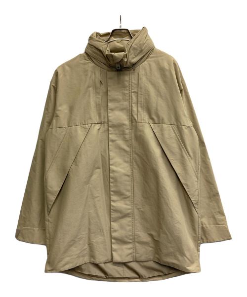 F/CE.（エフシーイー）F/CE. (エフシーイー) RECYCLED JK リサイクル ジップアップジャケット ベージュ サイズ:M 未使用品の古着・服飾アイテム