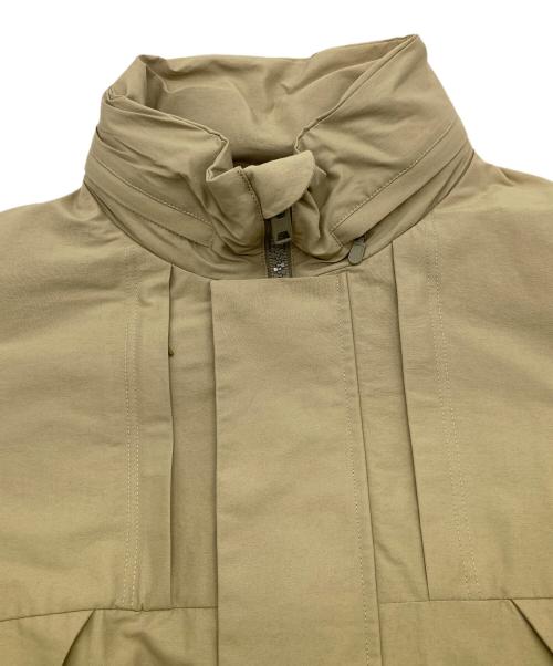 F/CE.（エフシーイー）F/CE. (エフシーイー) RECYCLED JK リサイクル ジップアップジャケット ベージュ サイズ:M 未使用品の古着・服飾アイテム