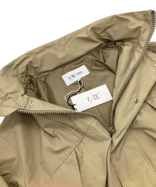 F/CE.（エフシーイー）F/CE. (エフシーイー) RECYCLED JK リサイクル ジップアップジャケット ベージュ サイズ:M 未使用品の古着・服飾アイテム