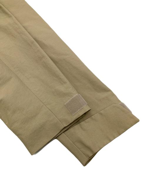 F/CE.（エフシーイー）F/CE. (エフシーイー) RECYCLED JK リサイクル ジップアップジャケット ベージュ サイズ:M 未使用品の古着・服飾アイテム