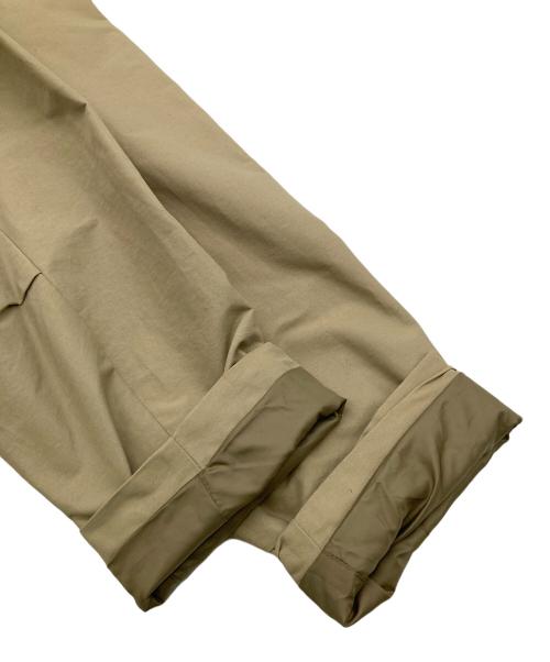 F/CE.（エフシーイー）F/CE. (エフシーイー) RECYCLED JK リサイクル ジップアップジャケット ベージュ サイズ:M 未使用品の古着・服飾アイテム