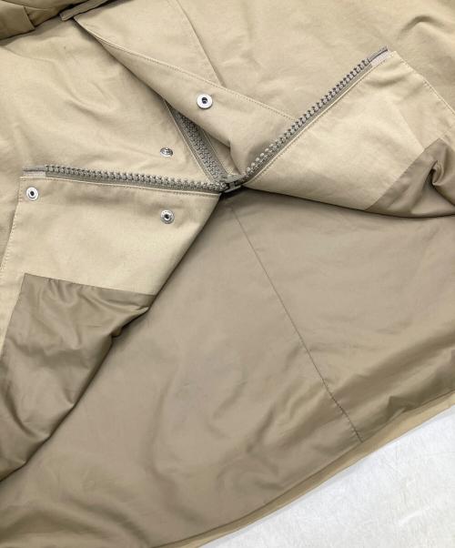 F/CE.（エフシーイー）F/CE. (エフシーイー) RECYCLED JK リサイクル ジップアップジャケット ベージュ サイズ:M 未使用品の古着・服飾アイテム