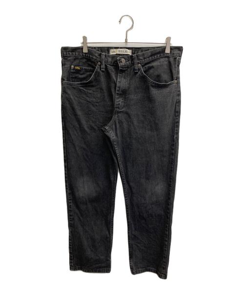 LEE（リー）LEE (リー) メキシコ製　ブラックデニムパンツ ブラック サイズ: W36L29の古着・服飾アイテム