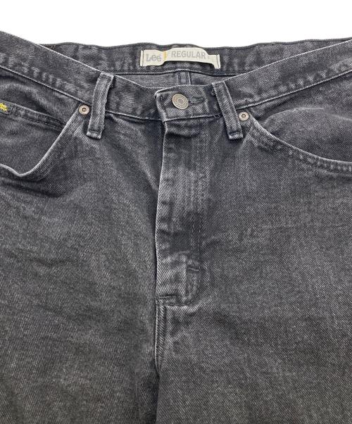 LEE（リー）LEE (リー) メキシコ製　ブラックデニムパンツ ブラック サイズ: W36L29の古着・服飾アイテム