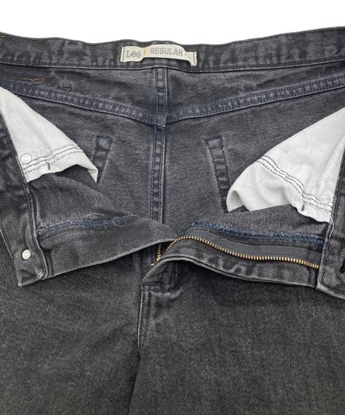 LEE（リー）LEE (リー) メキシコ製　ブラックデニムパンツ ブラック サイズ: W36L29の古着・服飾アイテム