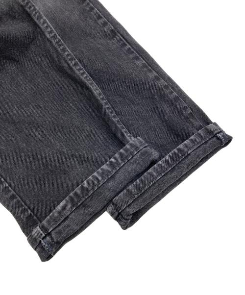 LEE（リー）LEE (リー) メキシコ製　ブラックデニムパンツ ブラック サイズ: W36L29の古着・服飾アイテム