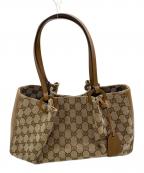 GUCCIグッチ）の古着「94898　GGキャンバス トートバッグ」｜ベージュ