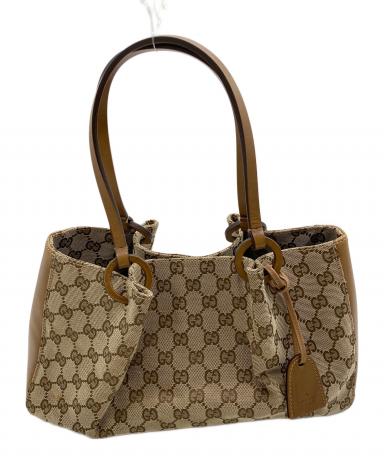 中古・古着通販】GUCCI (グッチ) 94898 GGキャンバス トートバッグ
