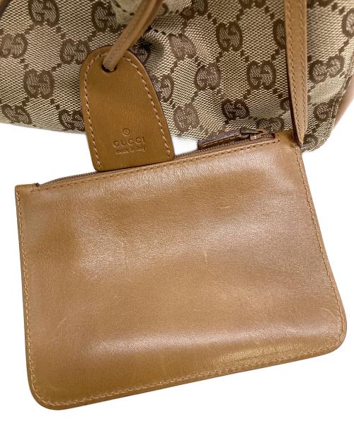 GUCCI（グッチ）GUCCI (グッチ) 94898　GGキャンバス トートバッグ ベージュの古着・服飾アイテム