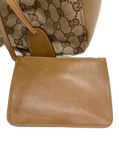 GUCCI（グッチ）GUCCI (グッチ) 94898　GGキャンバス トートバッグ ベージュの古着・服飾アイテム
