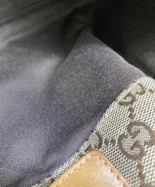 GUCCI（グッチ）GUCCI (グッチ) 94898　GGキャンバス トートバッグ ベージュの古着・服飾アイテム