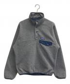 Patagoniaパタゴニア）の古着「FA21 ライトウェイトシンチラスナップT」｜グレー