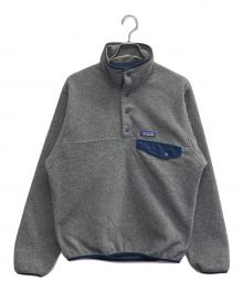 Patagonia（パタゴニア）の古着「FA21 ライトウェイトシンチラスナップT」｜グレー