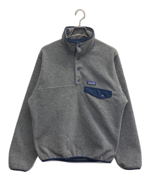 Patagonia（パタゴニア）Patagonia (パタゴニア) FA21 ライトウェイトシンチラスナップT グレー サイズ:XSの古着・服飾アイテム