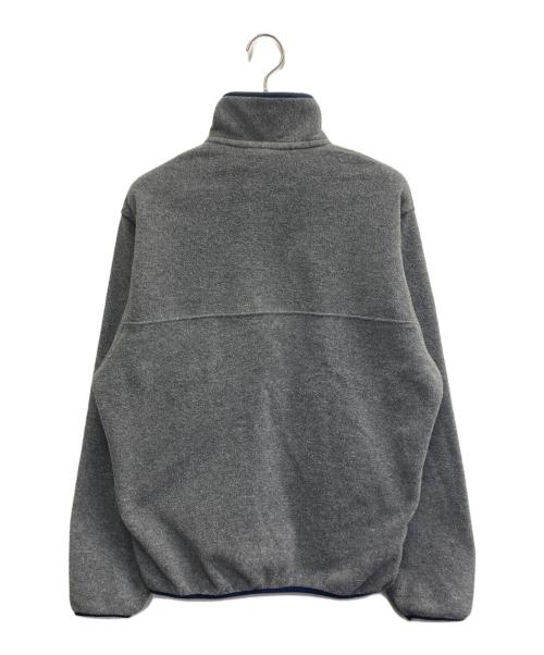 Patagonia（パタゴニア）Patagonia (パタゴニア) FA21 ライトウェイトシンチラスナップT グレー サイズ:XSの古着・服飾アイテム