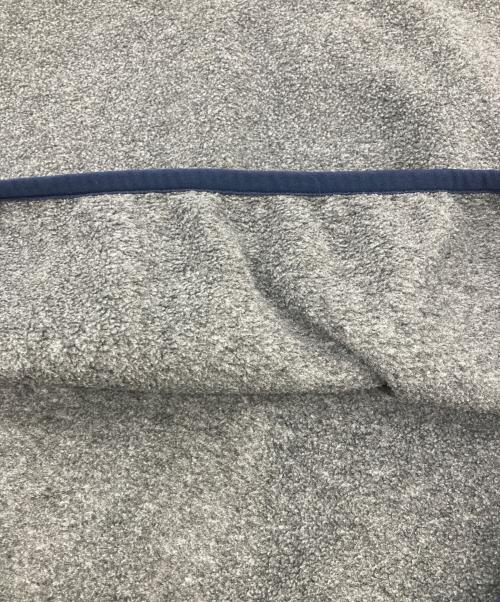 Patagonia（パタゴニア）Patagonia (パタゴニア) FA21 ライトウェイトシンチラスナップT グレー サイズ:XSの古着・服飾アイテム