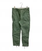 BEAMS PLUS×Engineered Garmentsビームスプラス×エンジニアド ガーメンツ）の古着「グラスフィールドパンツ」｜オリーブ