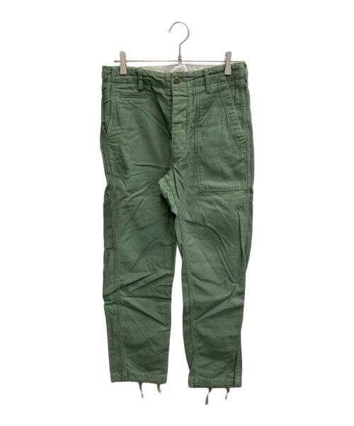 BEAMS PLUS（ビームスプラス）BEAMS PLUS (ビームスプラス) Engineered Garments (エンジニアド ガーメンツ) グラスフィールドパンツ オリーブ サイズ:30の古着・服飾アイテム