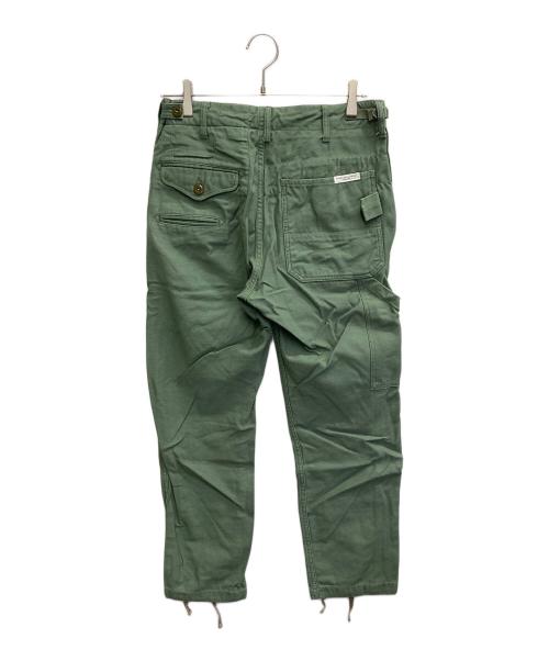 BEAMS PLUS（ビームスプラス）BEAMS PLUS (ビームスプラス) Engineered Garments (エンジニアド ガーメンツ) グラスフィールドパンツ オリーブ サイズ:30の古着・服飾アイテム