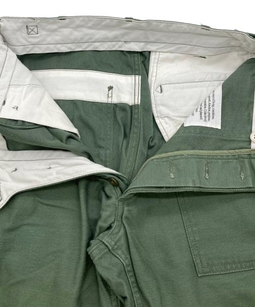 BEAMS PLUS（ビームスプラス）BEAMS PLUS (ビームスプラス) Engineered Garments (エンジニアド ガーメンツ) グラスフィールドパンツ オリーブ サイズ:30の古着・服飾アイテム