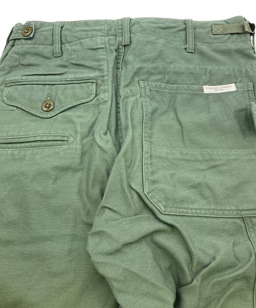 BEAMS PLUS（ビームスプラス）BEAMS PLUS (ビームスプラス) Engineered Garments (エンジニアド ガーメンツ) グラスフィールドパンツ オリーブ サイズ:30の古着・服飾アイテム