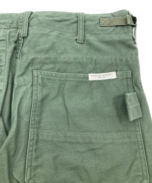 BEAMS PLUS（ビームスプラス）BEAMS PLUS (ビームスプラス) Engineered Garments (エンジニアド ガーメンツ) グラスフィールドパンツ オリーブ サイズ:30の古着・服飾アイテム