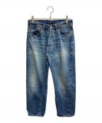 WAREHOUSEウエアハウス）の古着「Lot 1101 デニムパンツ」｜インディゴ