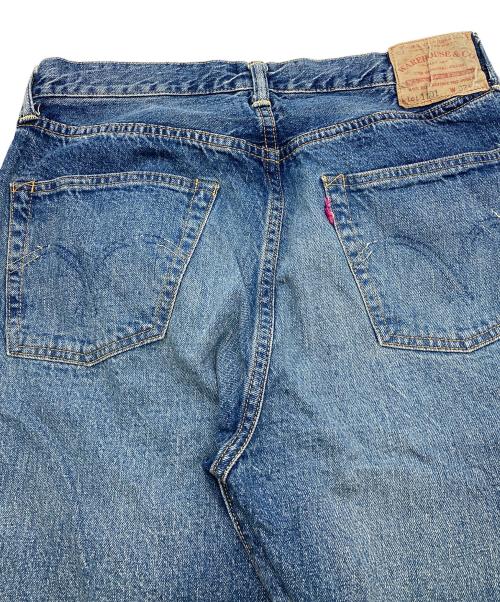 WAREHOUSE（ウエアハウス）WAREHOUSE (ウエアハウス) Lot 1101 デニムパンツ インディゴ サイズ:32の古着・服飾アイテム