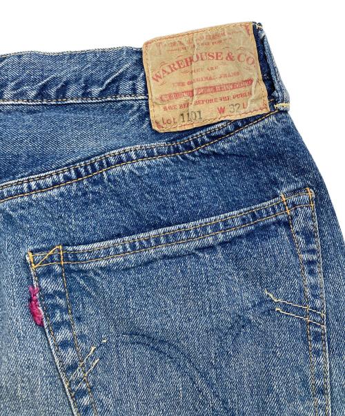 WAREHOUSE（ウエアハウス）WAREHOUSE (ウエアハウス) Lot 1101 デニムパンツ インディゴ サイズ:32の古着・服飾アイテム