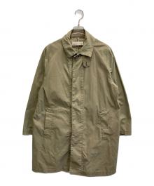 REMI RELIEF×BEAMS PLUS（レミレリーフ×ビームスプラス）の古着「Balmacaan Coat　（玉虫）」｜ベージュ