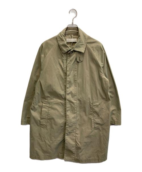 REMI RELIEF（レミレリーフ）REMI RELIEF (レミレリーフ) BEAMS PLUS (ビームスプラス) Balmacaan Coat　（玉虫） ベージュ サイズ:Sの古着・服飾アイテム