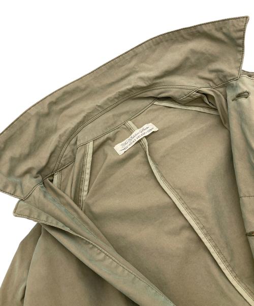 REMI RELIEF（レミレリーフ）REMI RELIEF (レミレリーフ) BEAMS PLUS (ビームスプラス) Balmacaan Coat　（玉虫） ベージュ サイズ:Sの古着・服飾アイテム