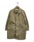 REMI RELIEF（レミレリーフ）の古着「Balmacaan Coat　（玉虫）」｜ベージュ