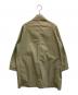 REMI RELIEF (レミレリーフ) BEAMS PLUS (ビームスプラス) Balmacaan Coat　（玉虫） ベージュ サイズ:S：12000円