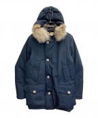 WOOLRICHウールリッチ）の古着「NEW ARCTIC PARKA」｜ネイビー