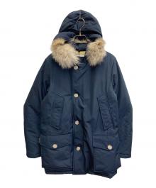 WOOLRICH（ウールリッチ）の古着「NEW ARCTIC PARKA」｜ネイビー