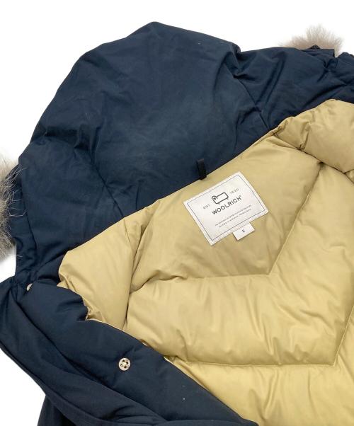 WOOLRICH（ウールリッチ）WOOLRICH (ウールリッチ) NEW ARCTIC PARKA ネイビー サイズ:Sの古着・服飾アイテム