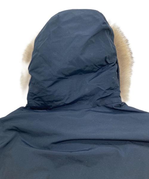 WOOLRICH（ウールリッチ）WOOLRICH (ウールリッチ) NEW ARCTIC PARKA ネイビー サイズ:Sの古着・服飾アイテム