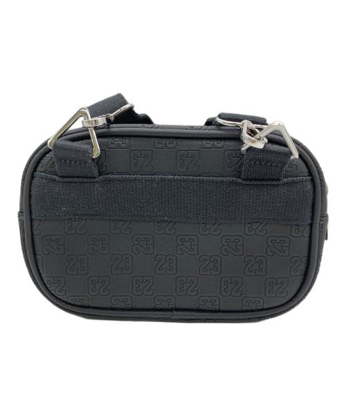 JORDAN（ジョーダン）JORDAN (ジョーダン) MONOGRAM CAMERA BAG ブラックの古着・服飾アイテム