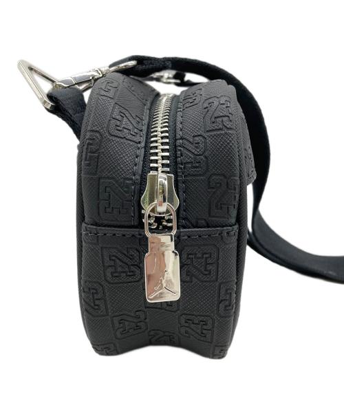 JORDAN（ジョーダン）JORDAN (ジョーダン) MONOGRAM CAMERA BAG ブラックの古着・服飾アイテム
