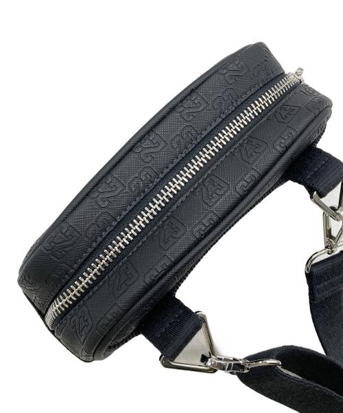 JORDAN（ジョーダン）JORDAN (ジョーダン) MONOGRAM CAMERA BAG ブラックの古着・服飾アイテム