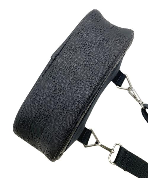 JORDAN（ジョーダン）JORDAN (ジョーダン) MONOGRAM CAMERA BAG ブラックの古着・服飾アイテム