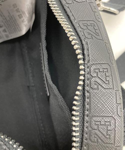 JORDAN（ジョーダン）JORDAN (ジョーダン) MONOGRAM CAMERA BAG ブラックの古着・服飾アイテム