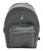 JORDANジョーダン）の古着「24HO J モノグラム バックパック」｜ブラック