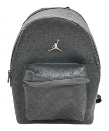 JORDAN（ジョーダン）の古着「24HO J モノグラム バックパック」｜ブラック
