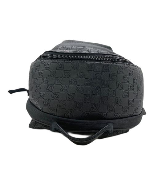 JORDAN（ジョーダン）JORDAN (ジョーダン) 24HO J モノグラム バックパック ブラックの古着・服飾アイテム